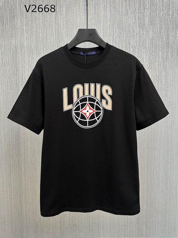 Louis Vuitton Men's T-shirts 1268